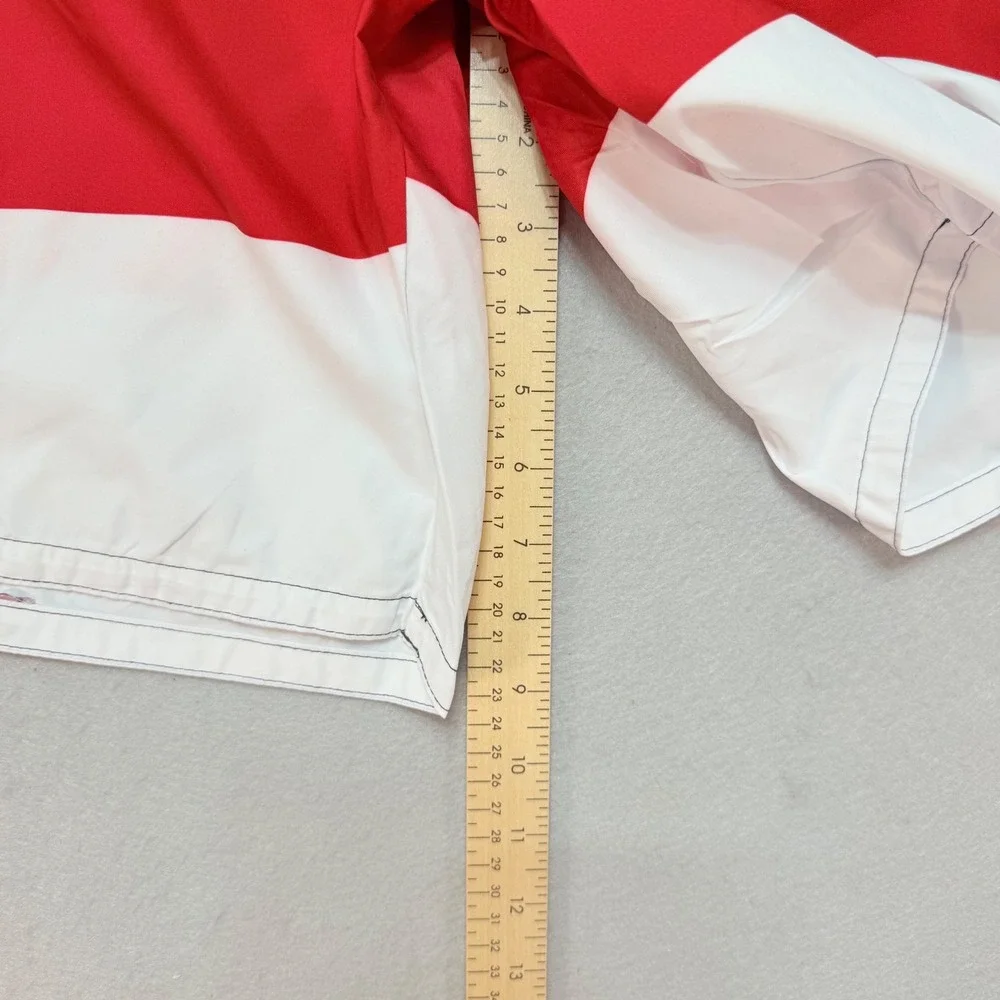 Dream Wave USA Swim Trunks American Flag Stars‎ Patriotic Swim Shorts Large